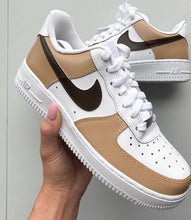 Load image into Gallery viewer, Mocha - Air Force 1 Custom