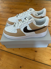 Load image into Gallery viewer, Mocha - Air Force 1 Custom