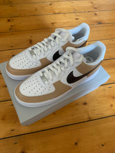 Mocha - Air Force 1 Custom